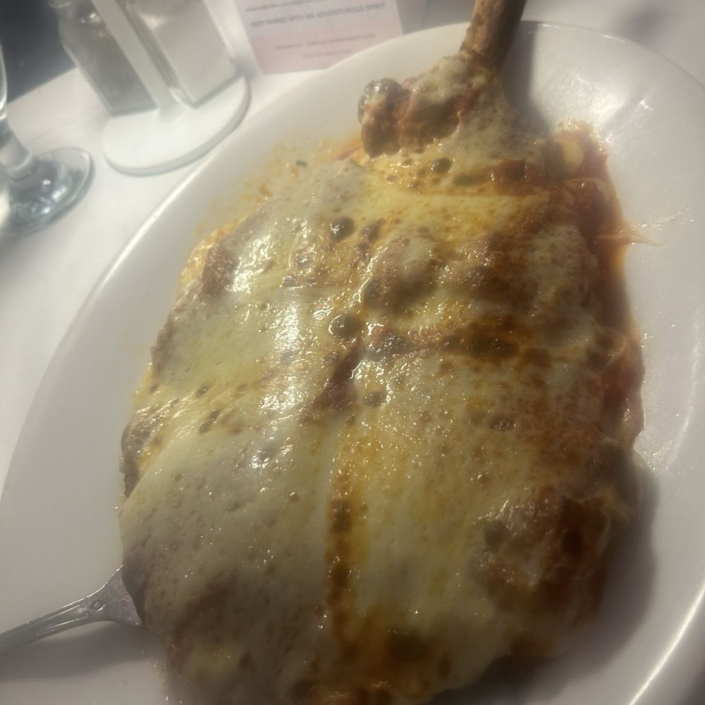Matteo's Trattoria - Veal chop parmigiana - Italian Near Me - Boca Raton, Florida Matteo's Trattoria - Veal chop parmigiana - Italian Near Me - Boca Raton, Florida