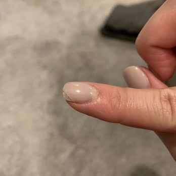Nail Spot - As expected...the crack turned into a chip :( so disappointing! - Nail Salons Near Me - Houston, Texas Nail Spot - As expected...the crack turned into a chip :( so disappointing! - Nail Salons Near Me - Houston, Texas