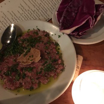 Mediterranean Exploration - Lamb tartare - Mediterranean Near Me - Portland, Oregon