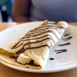 Tutti Frutti Dejeuner et Diner - Banana Nutella Crepe