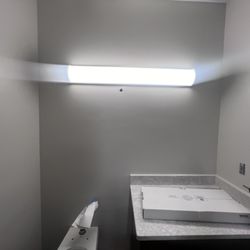 Fix N Repair - Restroom light fixture installation