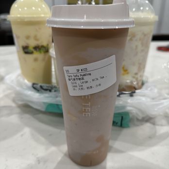 Moge Tee Quincy - My all time favorite of tarp Taro Tofu Pudding Milk and Milk Tea - Bubble Tea Near Me - Quincy, Massachusetts Moge Tee Quincy - My all time favorite of tarp Taro Tofu Pudding Milk and Milk Tea - Bubble Tea Near Me - Quincy, Massachusetts