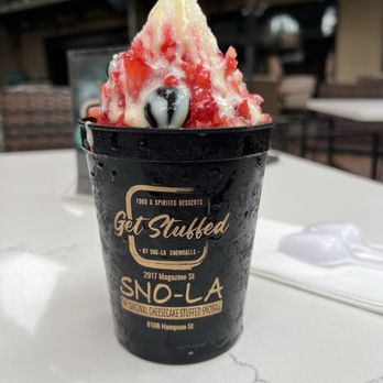 Get Stuffed By Sno-la - Desserts Near Me - New Orleans, Louisiana Get Stuffed By Sno-la - Desserts Near Me - New Orleans, Louisiana