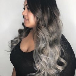 Tease Hair Lounge - Grey tones