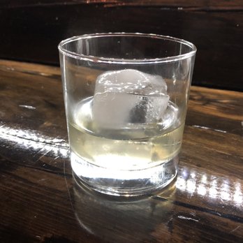 Genius Lounge - Whiskey in a glass, who knew it could be clear?? - Japanese Near Me - Honolulu, Hawaii Genius Lounge - Whiskey in a glass, who knew it could be clear?? - Japanese Near Me - Honolulu, Hawaii