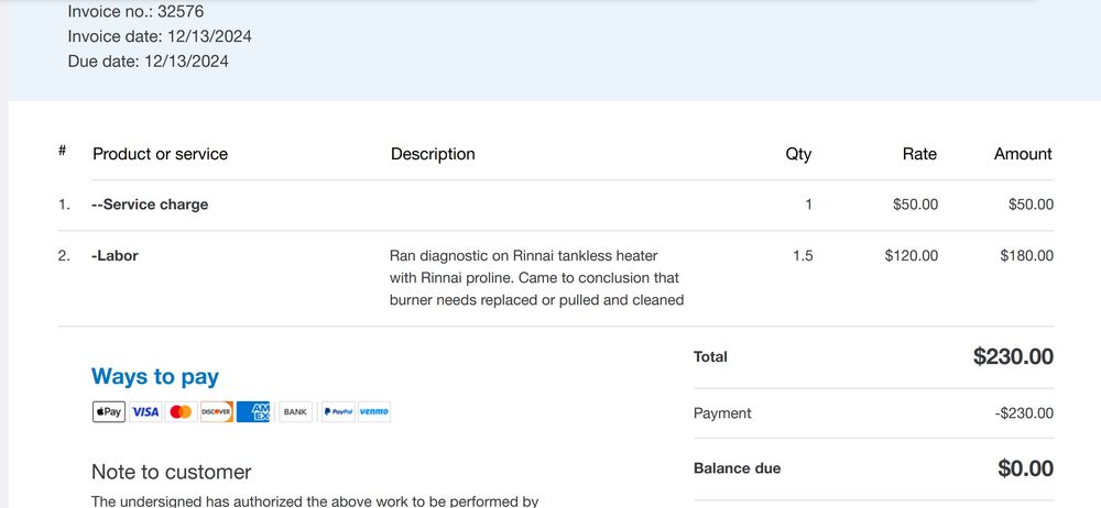 Slide of Riverside Plumbing