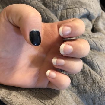 Ambiance Salon And Spa - I got my nails done literally 5 days ago. They claimed they would last me a week. - Day Spas Near Me - Auburn, Alabama Ambiance Salon And Spa - I got my nails done literally 5 days ago. They claimed they would last me a week. - Day Spas Near Me - Auburn, Alabama