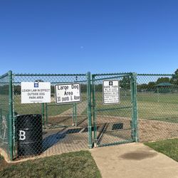 Bedford Bark Park - Outside large dog area