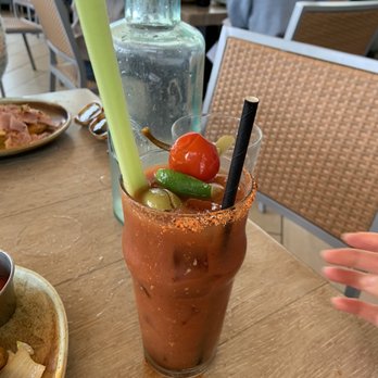 Driftwood Kitchen - Bloody pirate - Seafood Near Me - Laguna Beach, California