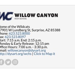 Willow Canyon High School