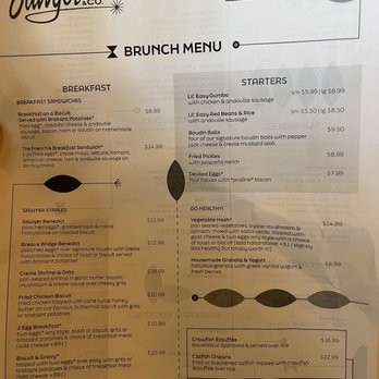 Sawyer & Co - Brunch menu front - Diners Near Me - Austin, Texas Sawyer & Co - Brunch menu front - Diners Near Me - Austin, Texas