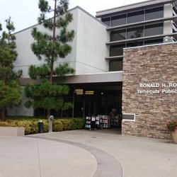 Friends of the Temecula Libraries - Ronald H. Roberts location on Pauba Road