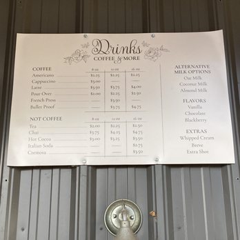 Elegant Elephant Baking - Outside menu - Bakeries Near Me - Eugene, Oregon