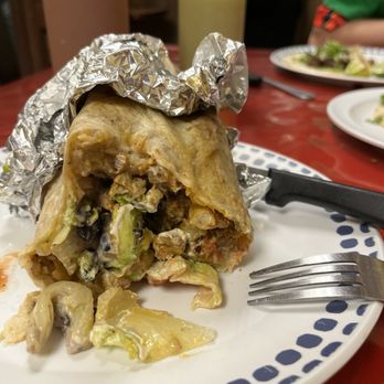 Rincon Latino - Big burrito - Latin American Near Me - Framingham, Massachusetts