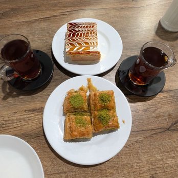 Istanbul Cafe - Baklava - Turkish Near Me - Centereach, New York