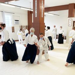 Aikido of Hilo - "The art of peace begins with you." Morihei Ueshiba