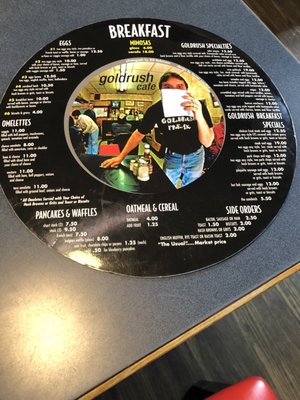 Goldrush Cafe by null