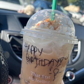 Starbucks - Thank you Mariah! - Coffee & Tea Near Me - Arcadia, California