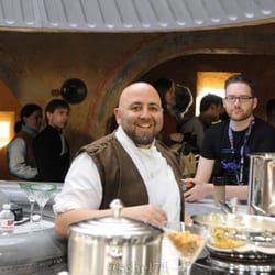 Star Wars Celebration - Duff Goldman is the Barkeep at Mos Eisley Cantina