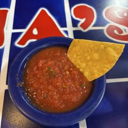 Garcias Mexican Restaurant - Chips and Salsa