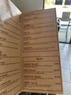 Menu photo 6 ThaiLand To Go Temecula, CA Menu photo 6 ThaiLand To Go Temecula, CA