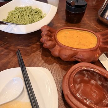 I-Shanghai Delight - Signature Crab Roe Mixed Noodles - Shanghainese Near Me - Fremont, California