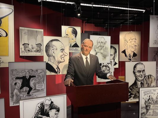 LBJ Presidential Library by null