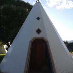 Sleeping Ute RV Park - A little teepee action