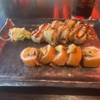 Blue Sushi Sake Grill - Spicy gringo and crunchy blue sushi - Sushi Bars Near Me - Chicago, Illinois
