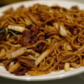 Panda Inn - Lo-Mein with Beef - Chinese Near Me - Ontario, California Panda Inn - Lo-Mein with Beef - Chinese Near Me - Ontario, California