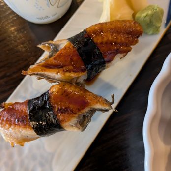 Fuki Sushi - Unagi Nigiri twins - Sushi Bars Near Me - Palo Alto, California Fuki Sushi - Unagi Nigiri twins - Sushi Bars Near Me - Palo Alto, California