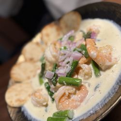 Blue Sunday Bar & Grill - CREAMY GARLIC SHRIMP