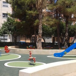 Xalet de Catalá - Parque acabado y abierto al público!