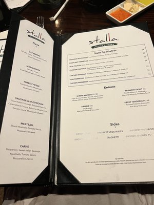 Menu photo 3 Stalla Biloxi, MS