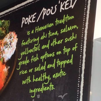 Ahipoki - "Poke" explained - Seafood Near Me - Scottsdale, Arizona Ahipoki - "Poke" explained - Seafood Near Me - Scottsdale, Arizona