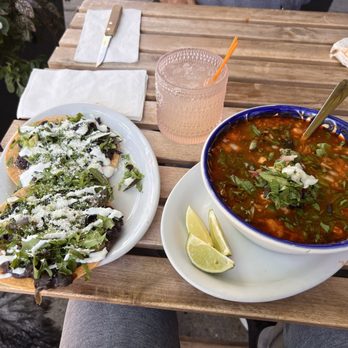 Marcela Cocina Mexicana - Pozole rojo de puerco - Mexican Near Me - Brooklyn, New York Marcela Cocina Mexicana - Pozole rojo de puerco - Mexican Near Me - Brooklyn, New York