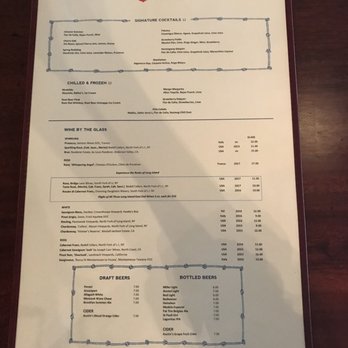Claudio's Restaurant - Menu - Seafood Near Me - Greenport, New York