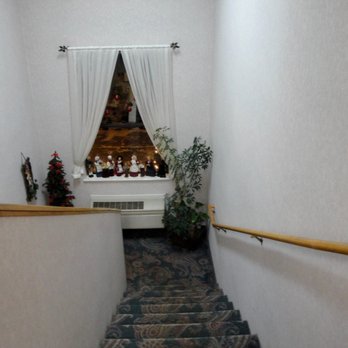 Silver Inn - Dec 2016 - second floor stairs - Hotels Near Me - Silverthorne, Colorado
