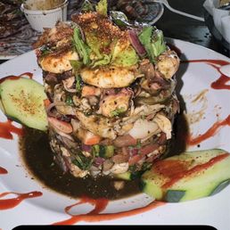 Tostada La Reyna