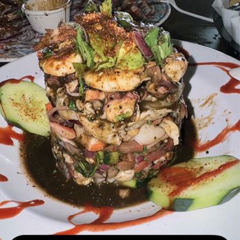 Mariscos La Reyna Del Sur - Tostada La Reyna - Mexican Near Me - Chula Vista, California