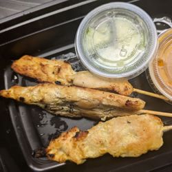 Zaap Zaap Thai - Chicken skewers