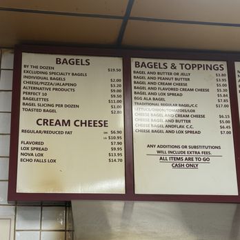 Western Bagel - Menu - Bakeries Near Me - Van Nuys, California