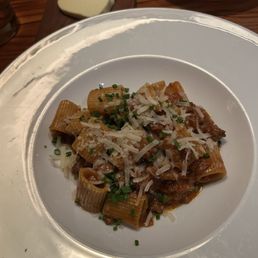 Rigatoni Bolognese Rigatoni Bolognese