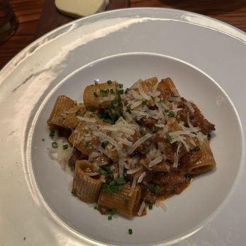 Harper's Table - Rigatoni Bolognese - New American Near Me - Suffolk, Virginia Harper's Table - Rigatoni Bolognese - New American Near Me - Suffolk, Virginia