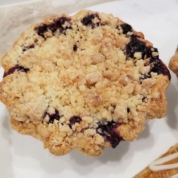 With Love, From Scratch - Blueberry Pie ($12) on 1/17/2021. - Desserts Near Me