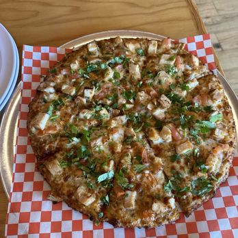 Fusion Curry Pizza - Makhani Chicken - Pizza Near Me - Portland, Oregon Fusion Curry Pizza - Makhani Chicken - Pizza Near Me - Portland, Oregon