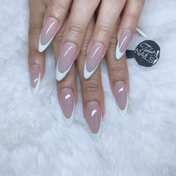 Titop Nails - Full acrylic set - Nail Salons Near Me - Los Angeles, California