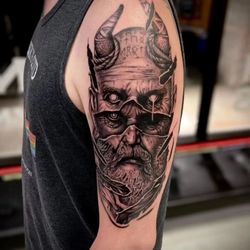 Ancient Art Tattoo Studio - Tattooed by Tommy at Tattoo Galaxy Rehoboth Beach