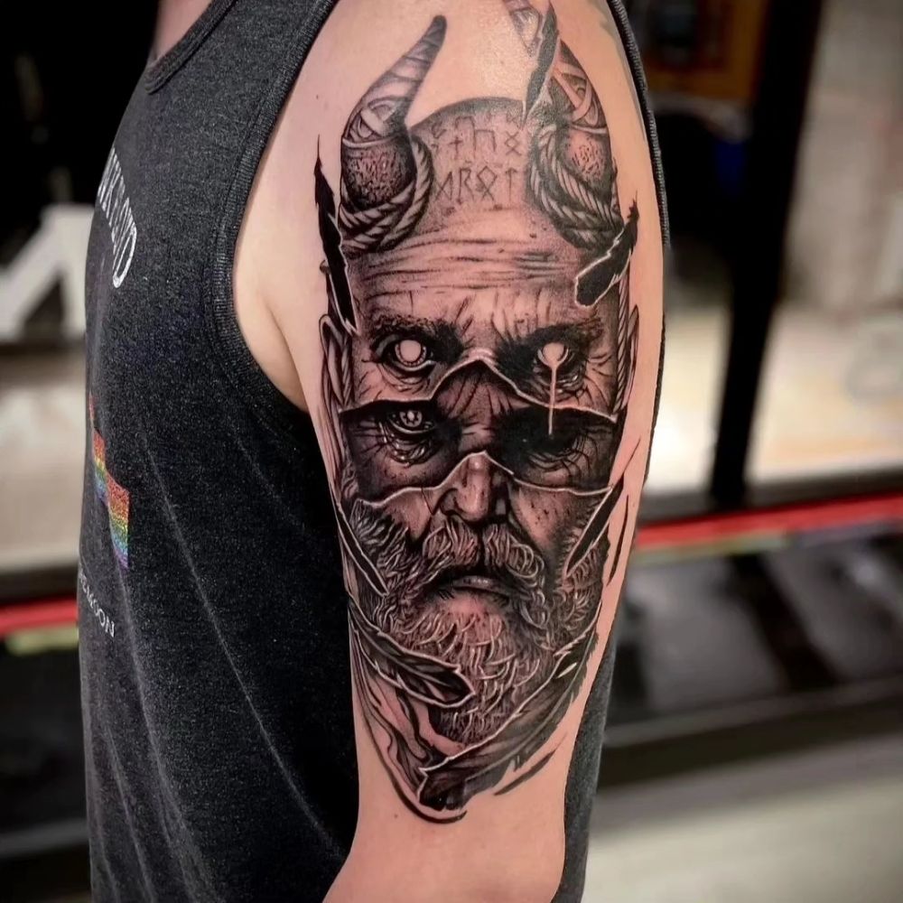 Ancient Art Tattoo Studio Logo