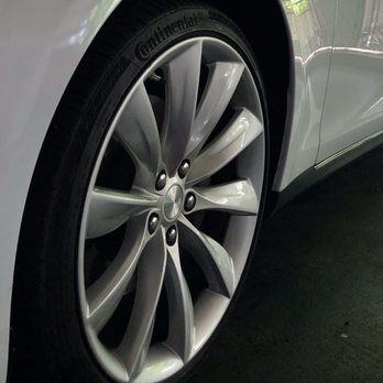 Precision Rim Repair - New-looking wheel after Milton did his magic. - Wheel & Rim Repair Near Me Precision Rim Repair - New-looking wheel after Milton did his magic. - Wheel & Rim Repair Near Me